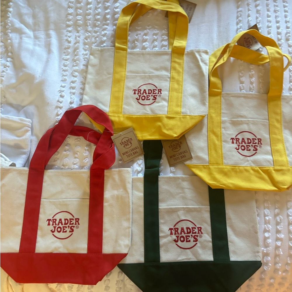 Trader Joe’s Mini Tote bags